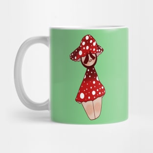 Little Mushroom whoman Mug